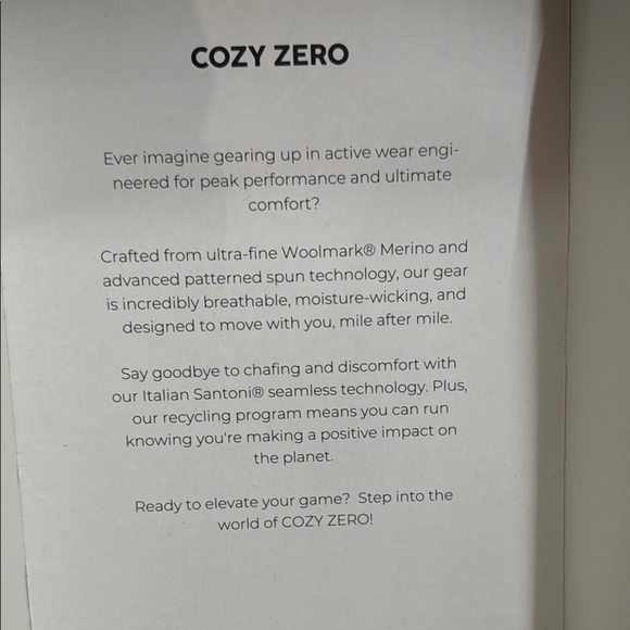 COZY ZERO TOP . Women's Brown Crop Top - Picture 9 of 9